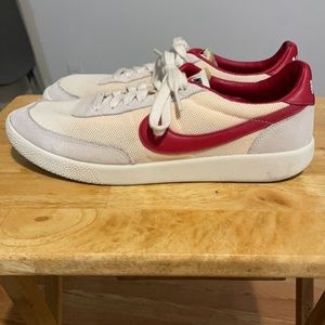 Nike Killshot OG SP MeshLeather and Suede Sneakers